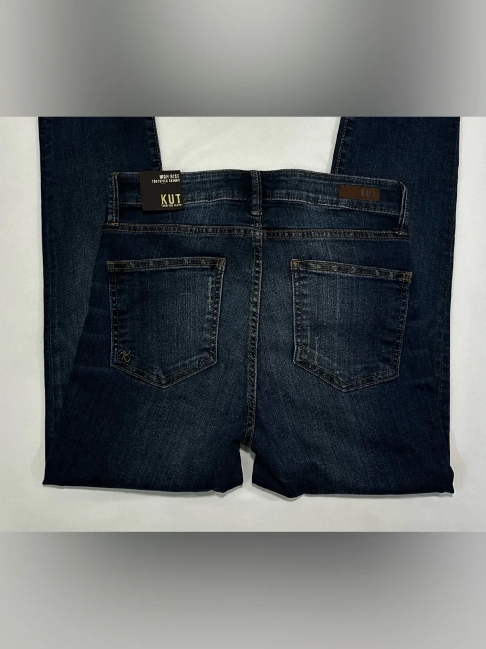 NWT! Kut from the Kloth Bhody Dark Wash Skinny High Rise Jeans. 
Size: 4 - Picture 5 of 9